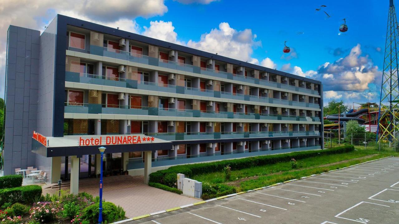 Hotel Dunarea Mamaia Eksteriør billede