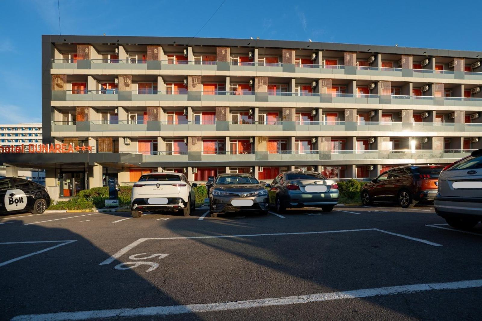 Hotel Dunarea Mamaia Eksteriør billede